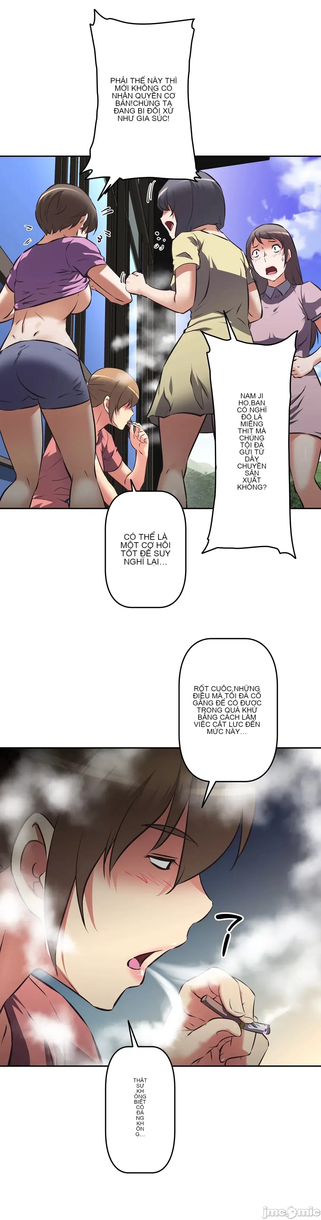 Tái sinh giới tính!? Các cô gái Santuchuan Chương 01-63