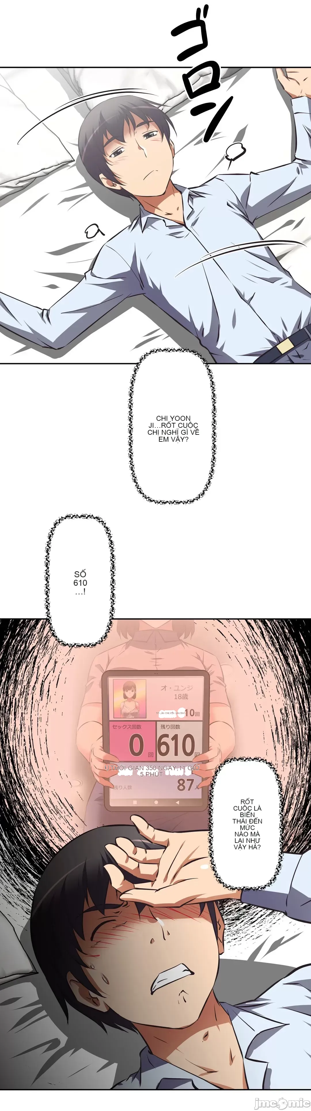 Tái sinh giới tính!? Các cô gái Santuchuan Chương 01-63