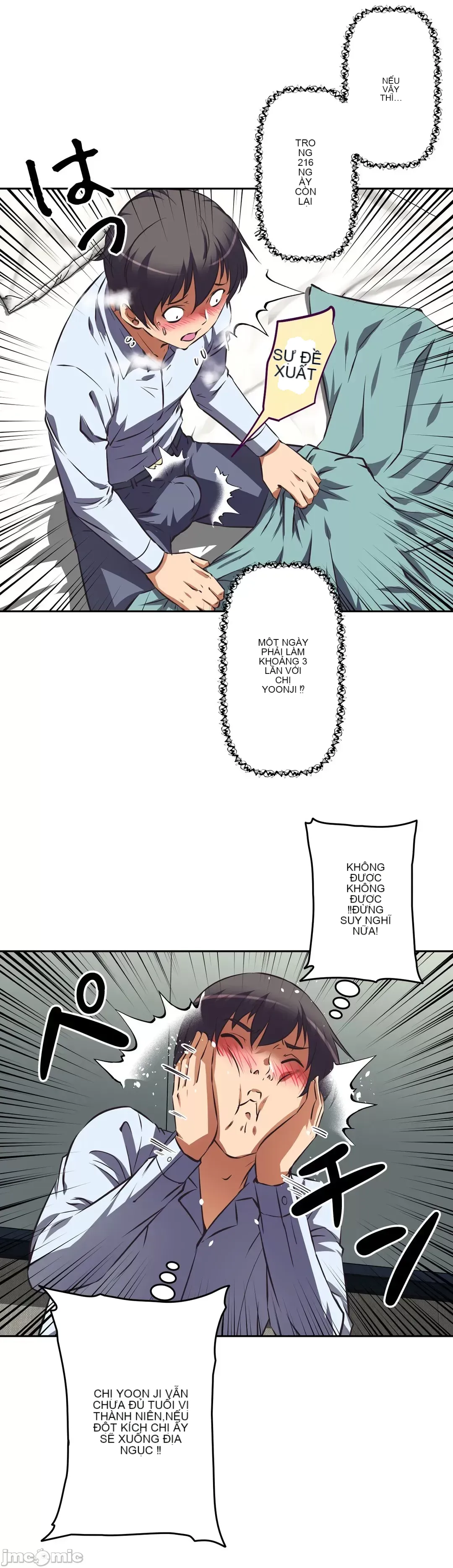 Tái sinh giới tính!? Các cô gái Santuchuan Chương 01-63