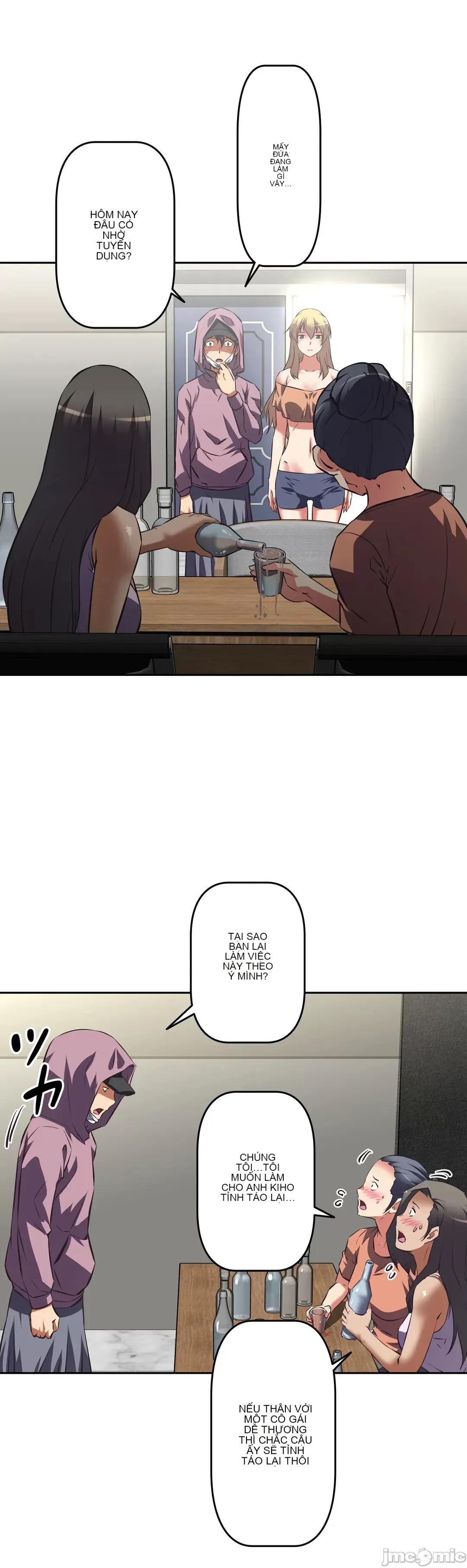 Tái sinh giới tính!? Các cô gái Santuchuan Chương 01-63