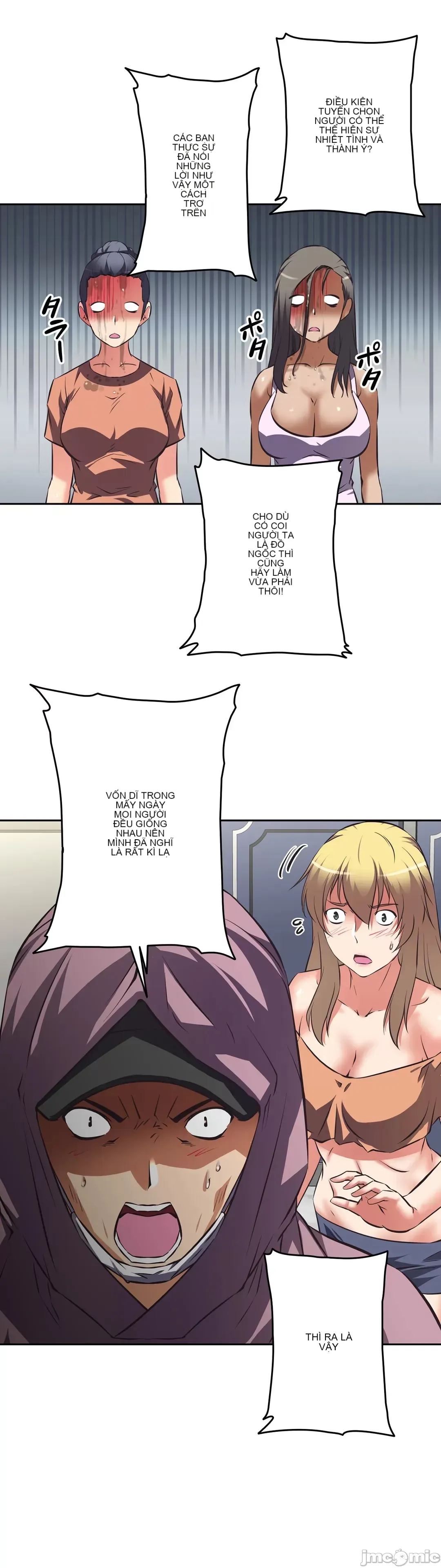 Tái sinh giới tính!? Các cô gái Santuchuan Chương 01-63