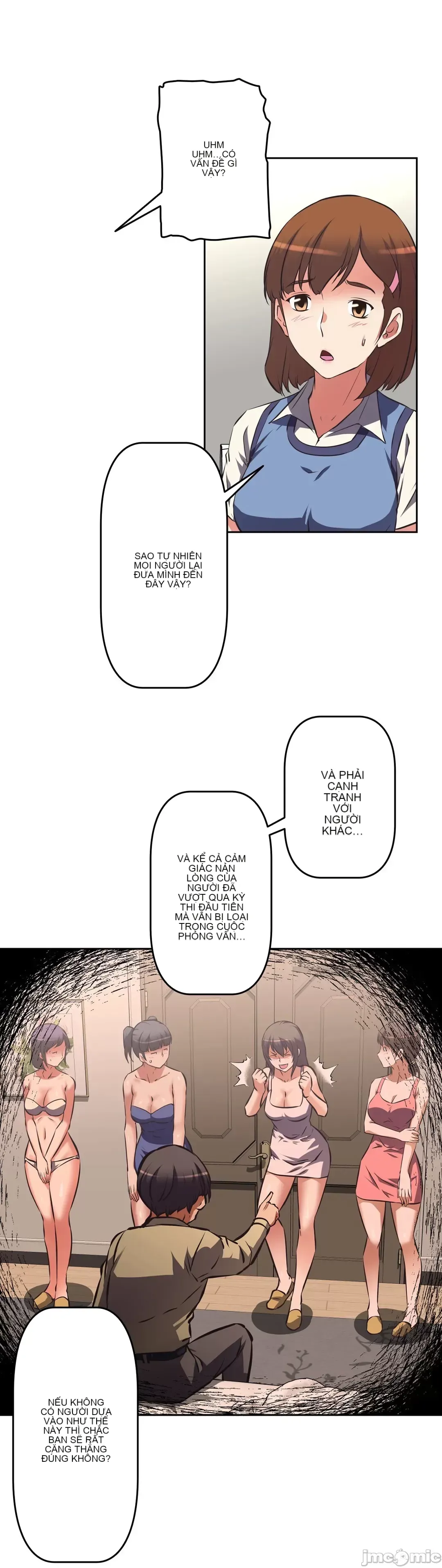 Tái sinh giới tính!? Các cô gái Santuchuan Chương 01-63