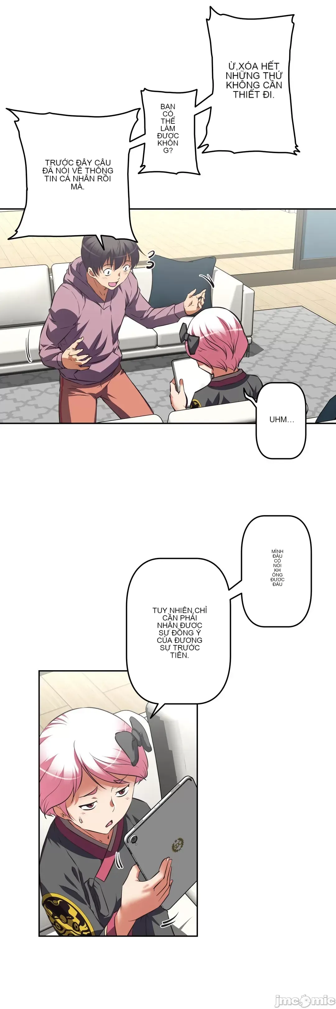 Tái sinh giới tính!? Các cô gái Santuchuan Chương 01-63