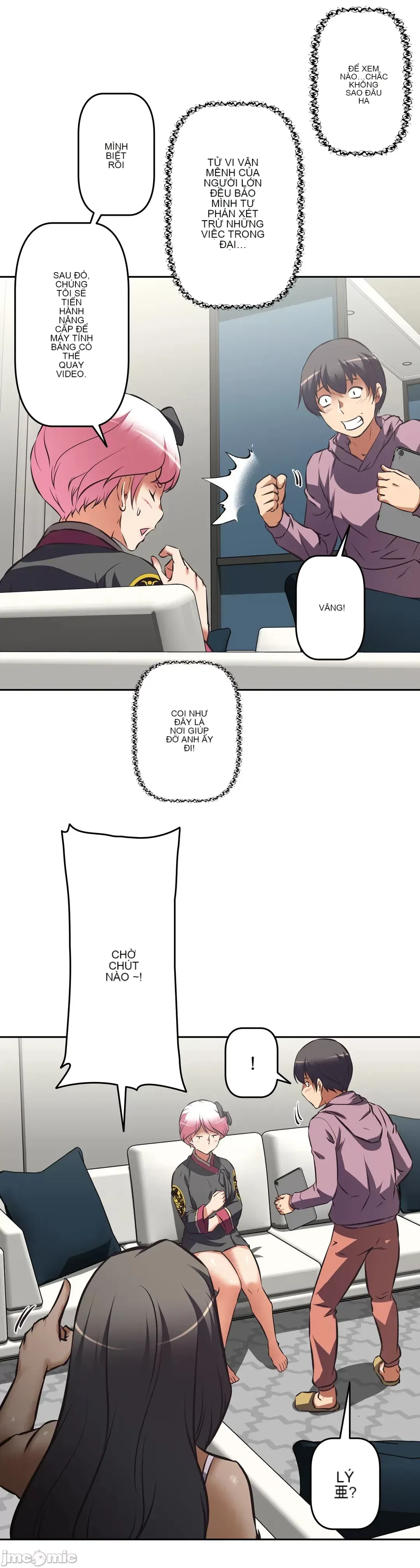 Tái sinh giới tính!? Các cô gái Santuchuan Chương 01-63