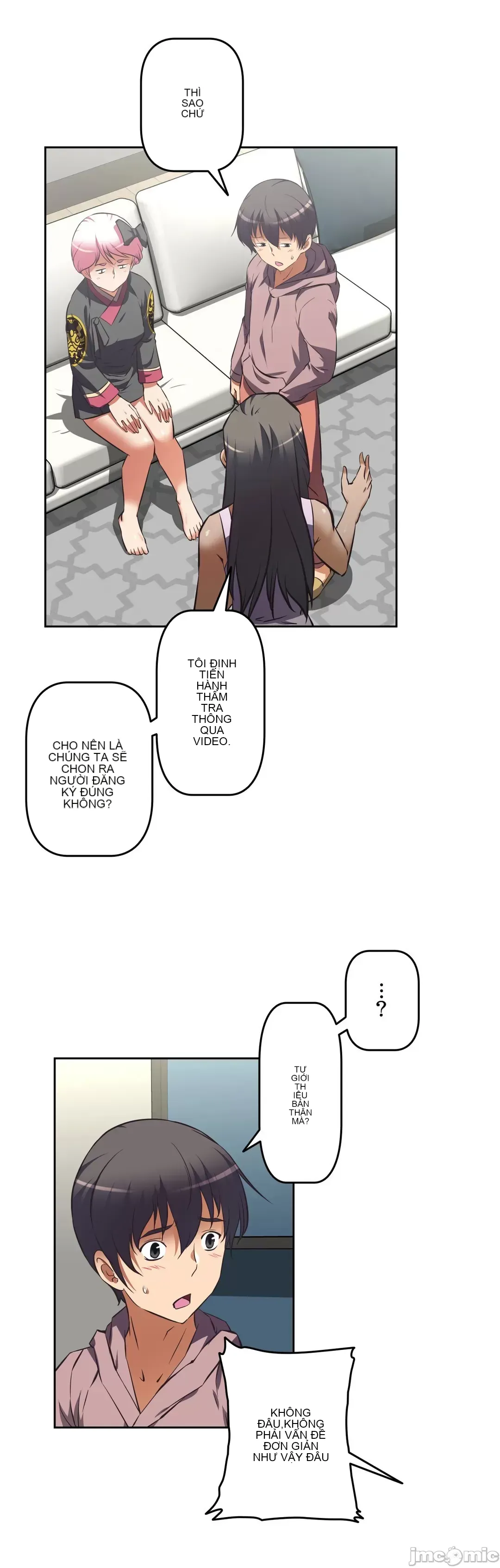 Tái sinh giới tính!? Các cô gái Santuchuan Chương 01-63