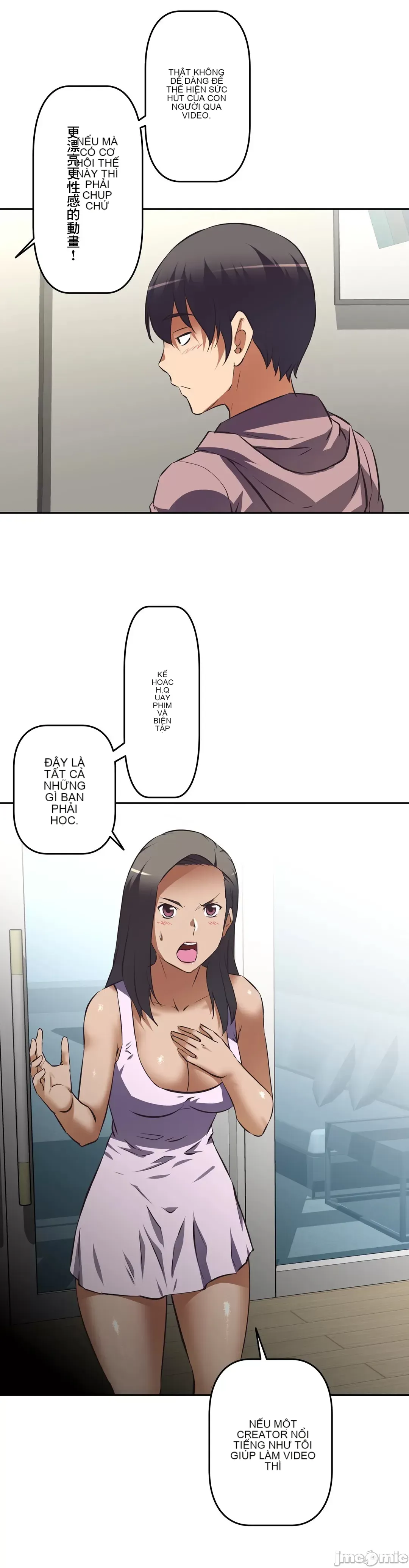 Tái sinh giới tính!? Các cô gái Santuchuan Chương 01-63