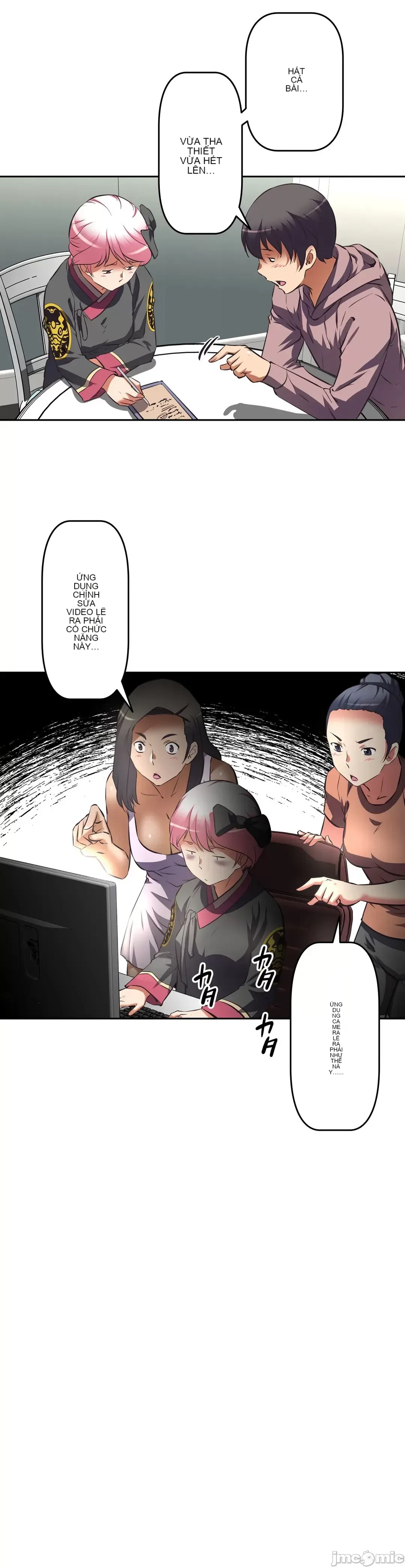 Tái sinh giới tính!? Các cô gái Santuchuan Chương 01-63