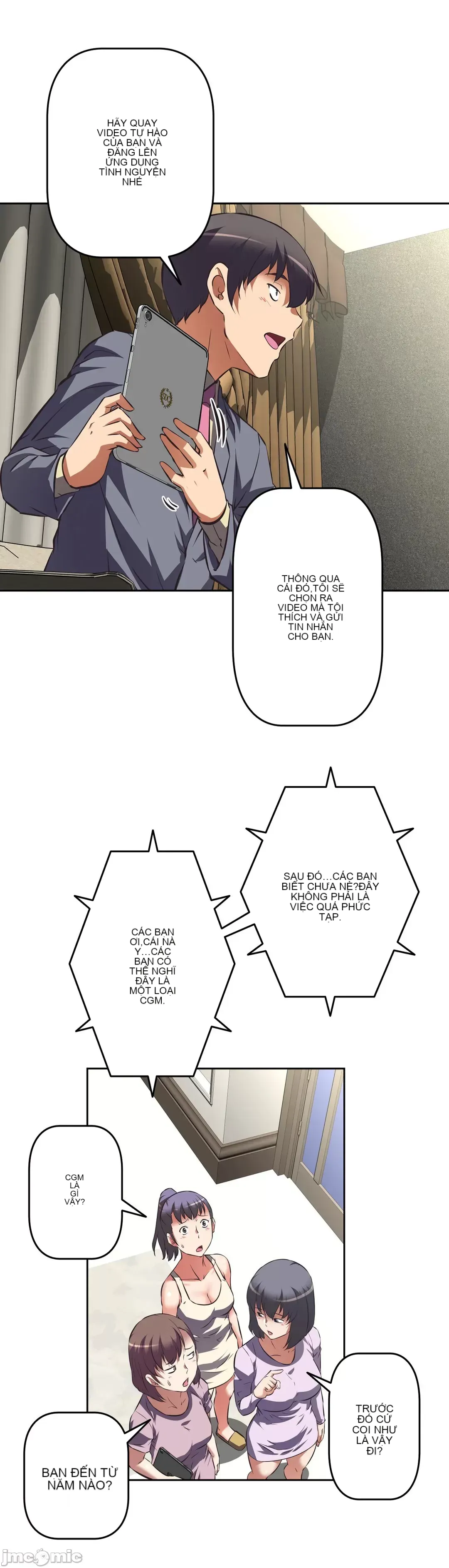 Tái sinh giới tính!? Các cô gái Santuchuan Chương 01-63