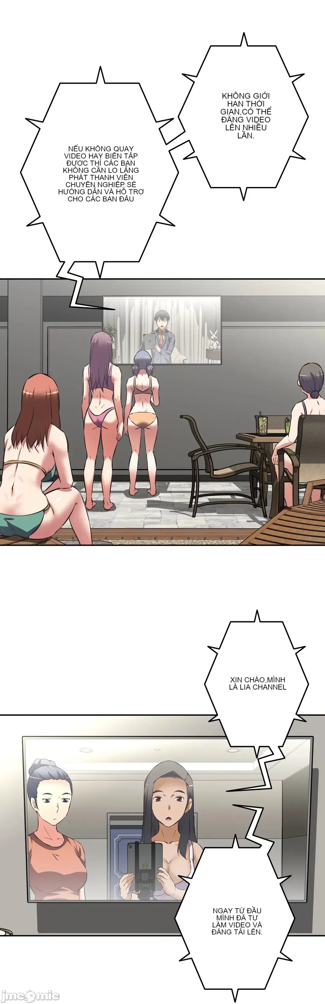 Tái sinh giới tính!? Các cô gái Santuchuan Chương 01-63