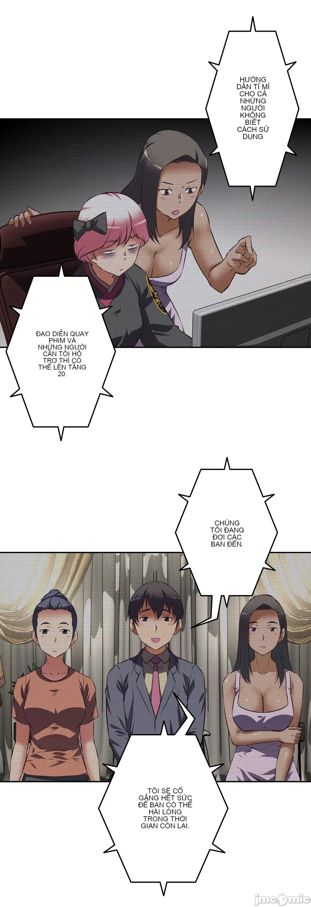 Tái sinh giới tính!? Các cô gái Santuchuan Chương 01-63