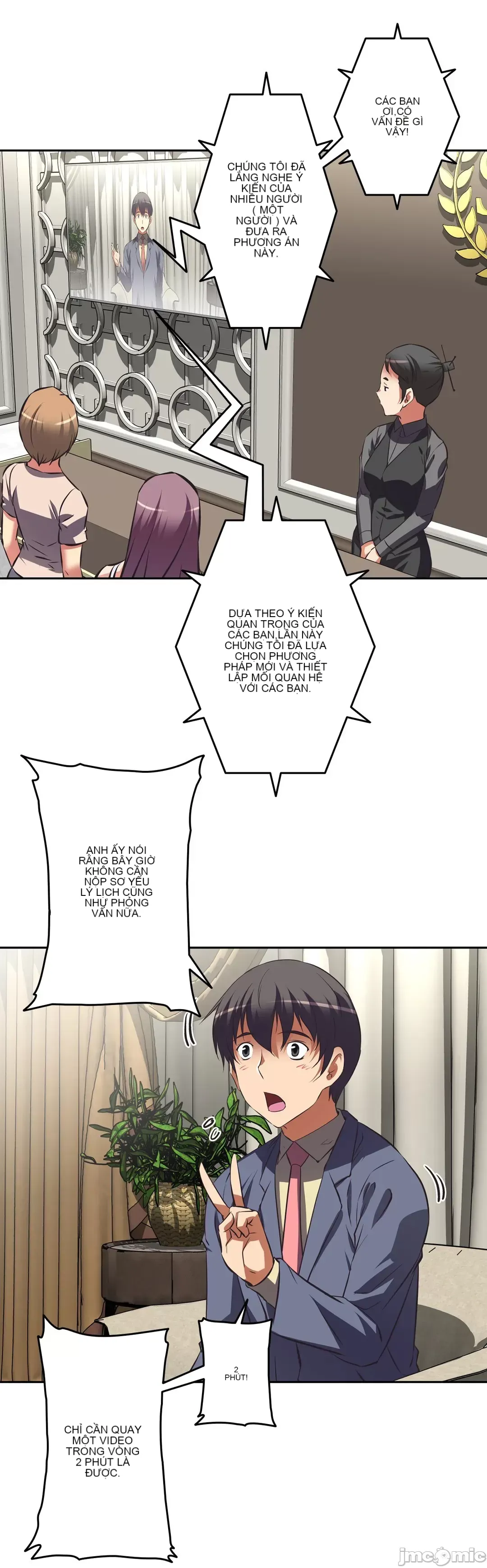 Tái sinh giới tính!? Các cô gái Santuchuan Chương 01-63