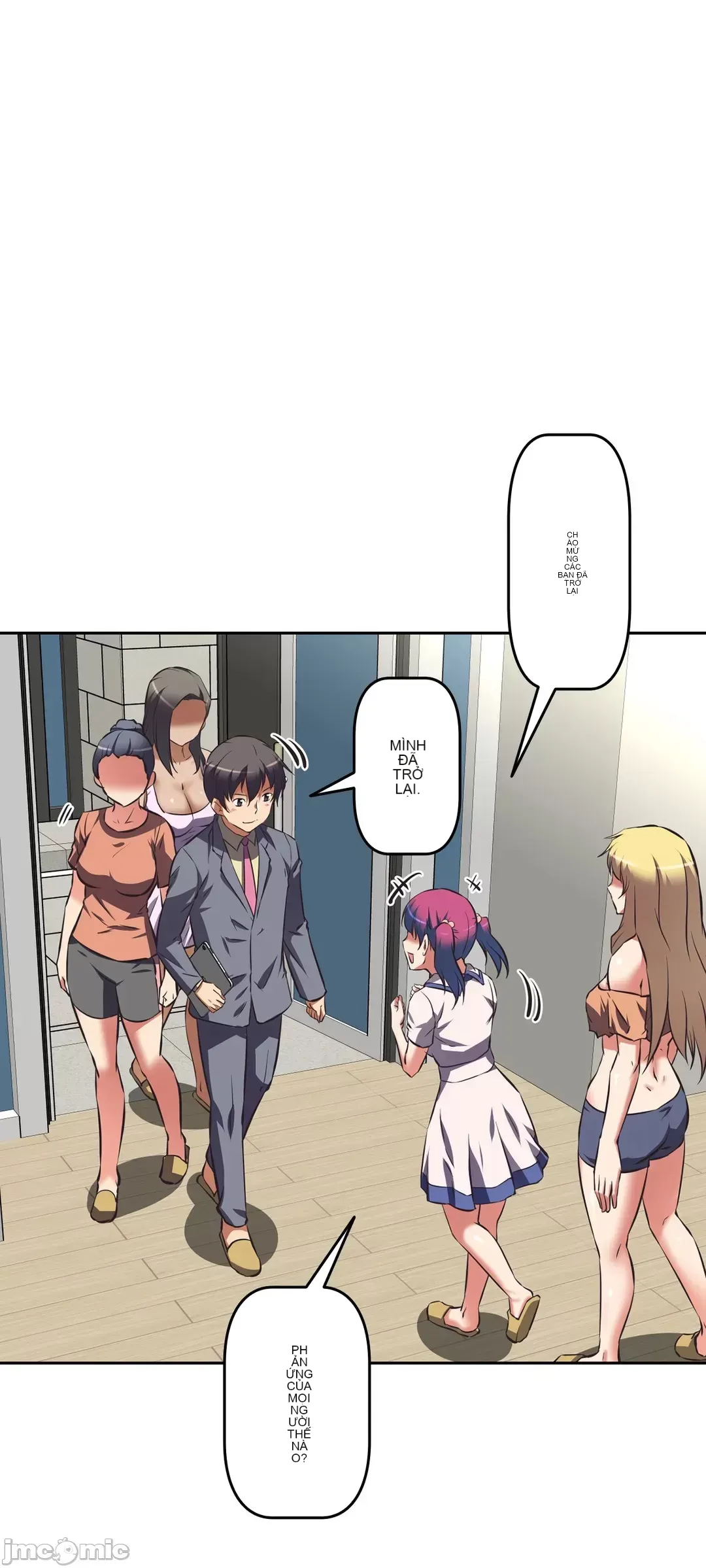 Tái sinh giới tính!? Các cô gái Santuchuan Chương 01-63