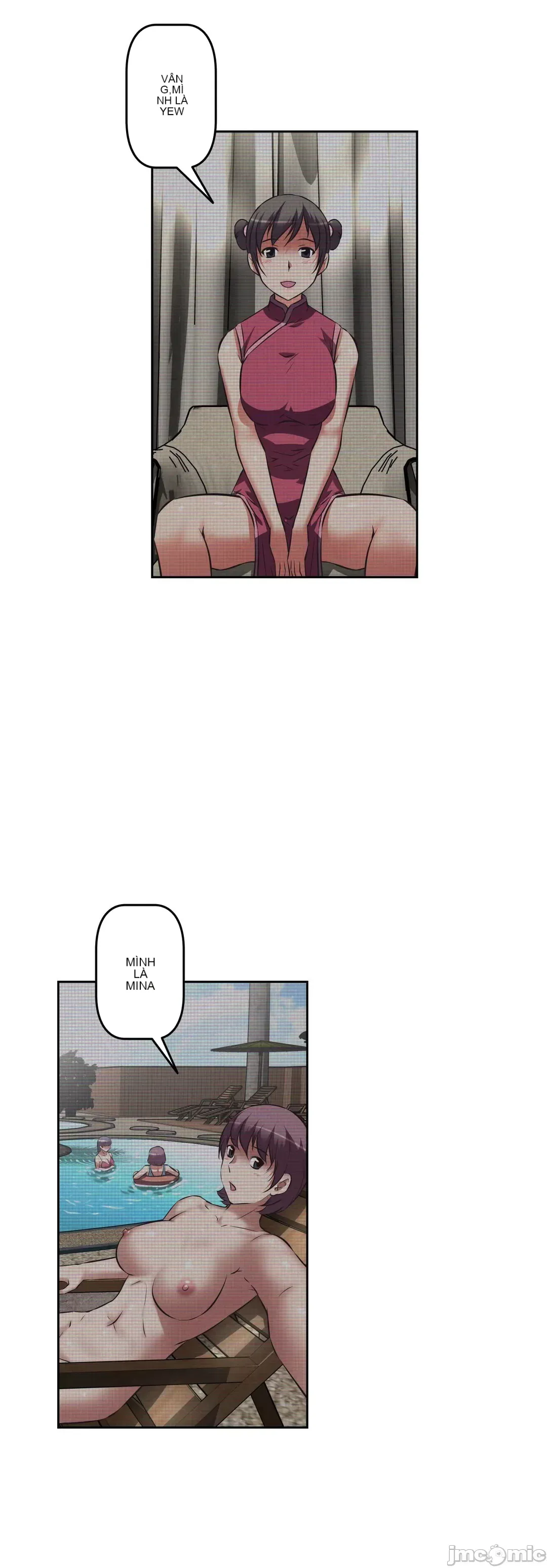 Tái sinh giới tính!? Các cô gái Santuchuan Chương 01-63