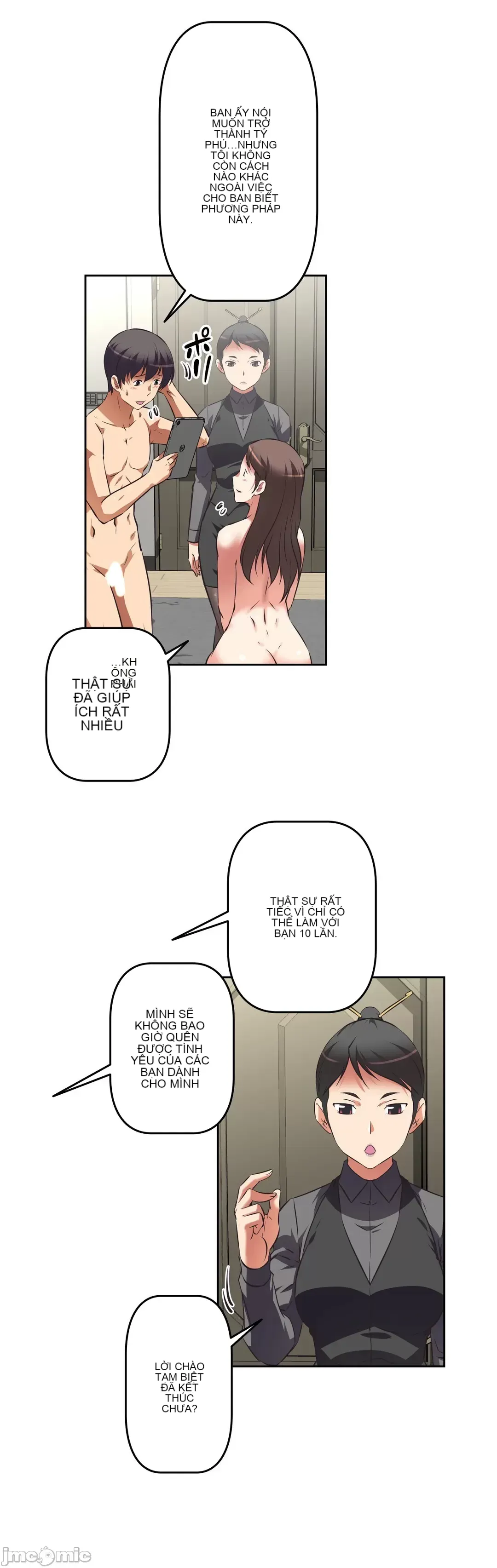 Tái sinh giới tính!? Các cô gái Santuchuan Chương 01-63