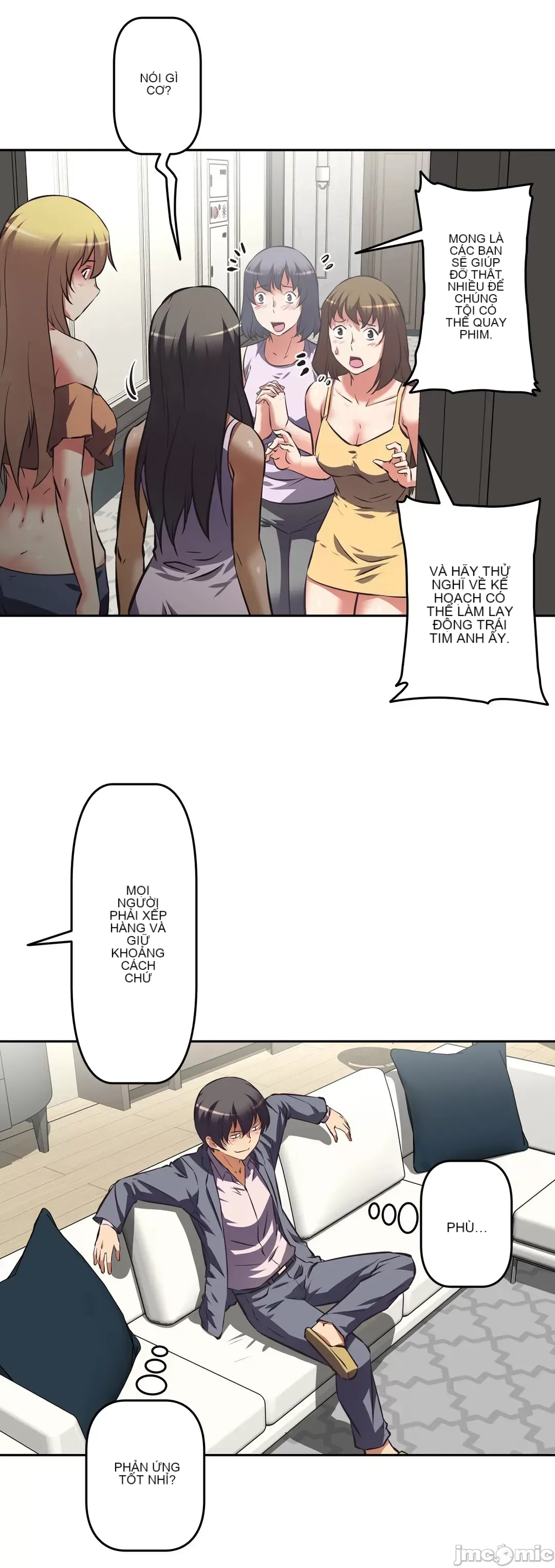 Tái sinh giới tính!? Các cô gái Santuchuan Chương 01-63