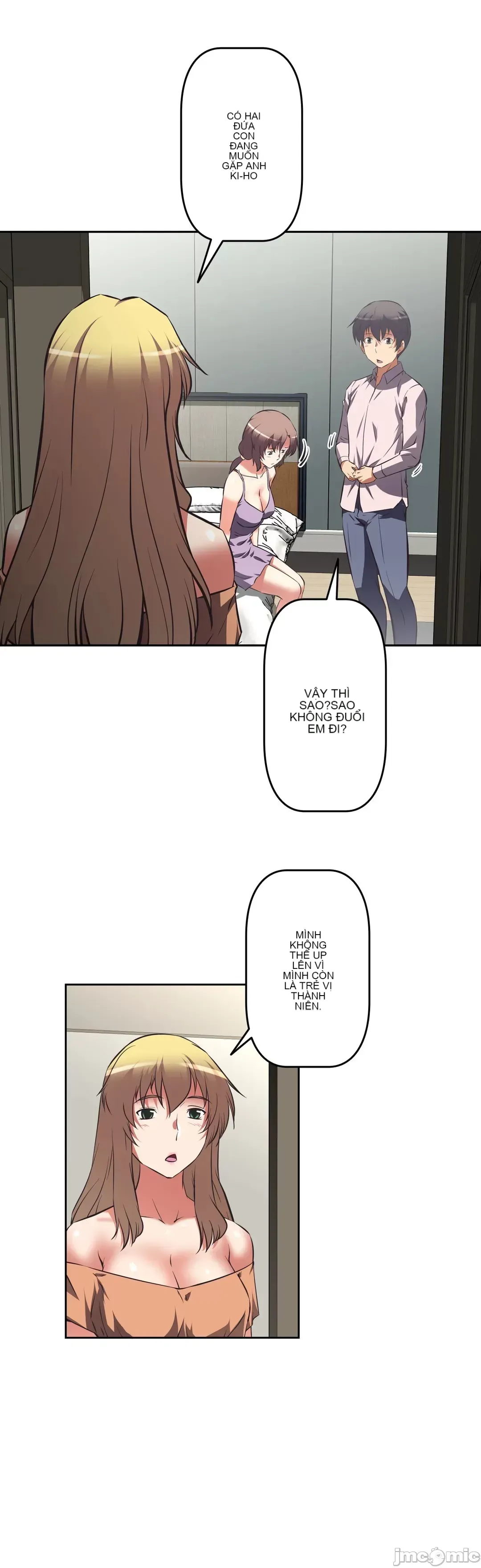 Tái sinh giới tính!? Các cô gái Santuchuan Chương 01-63