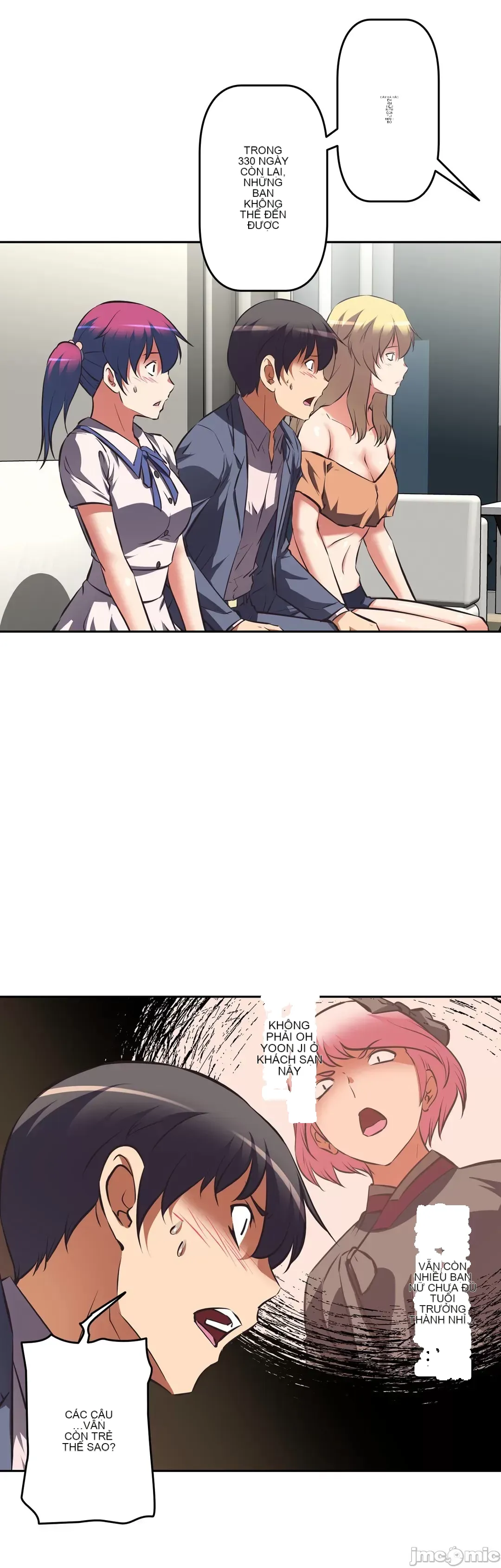 Tái sinh giới tính!? Các cô gái Santuchuan Chương 01-63