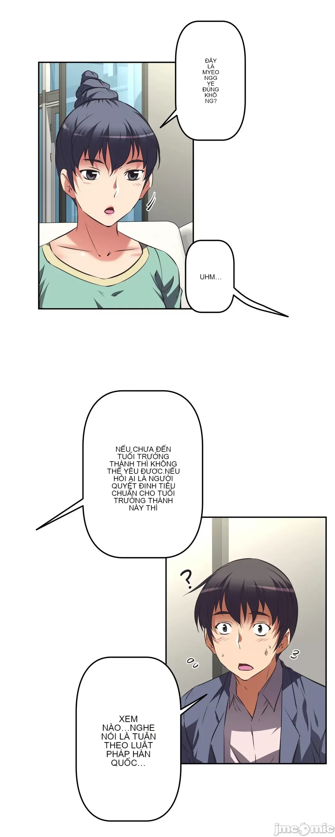 Tái sinh giới tính!? Các cô gái Santuchuan Chương 01-63