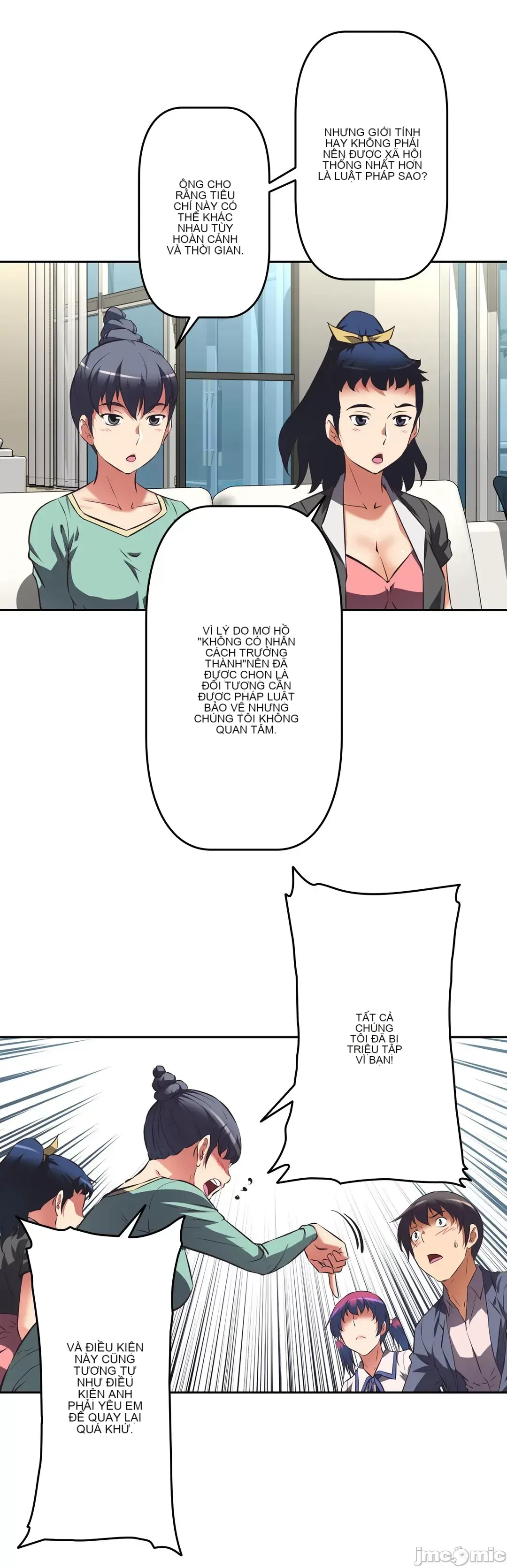 Tái sinh giới tính!? Các cô gái Santuchuan Chương 01-63