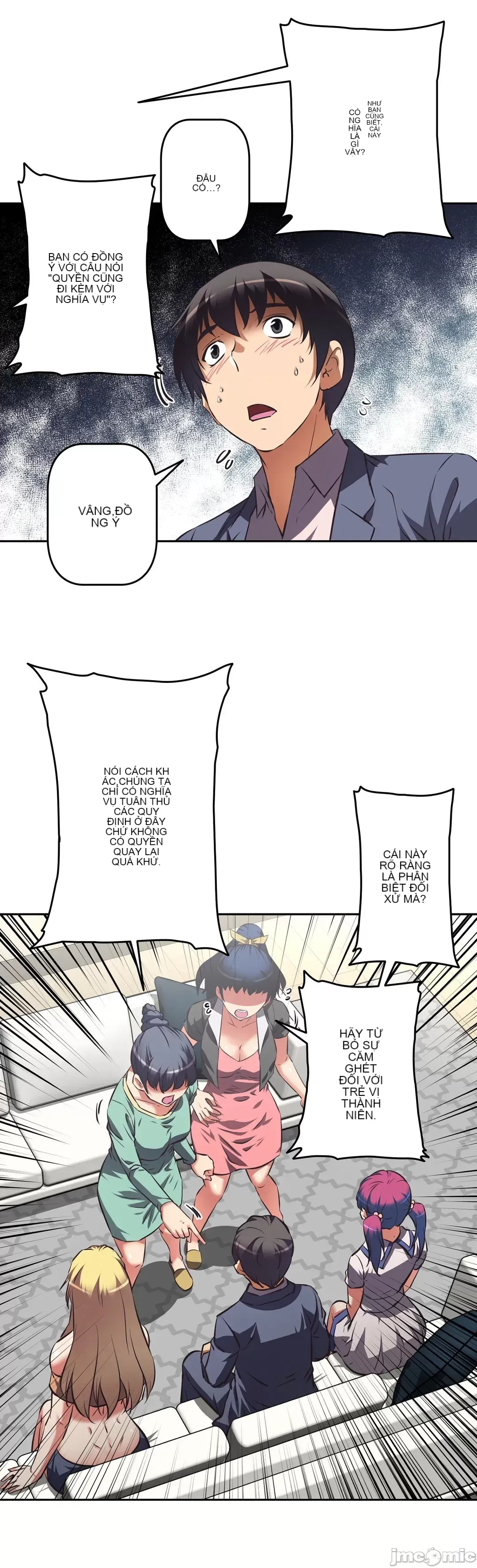 Tái sinh giới tính!? Các cô gái Santuchuan Chương 01-63