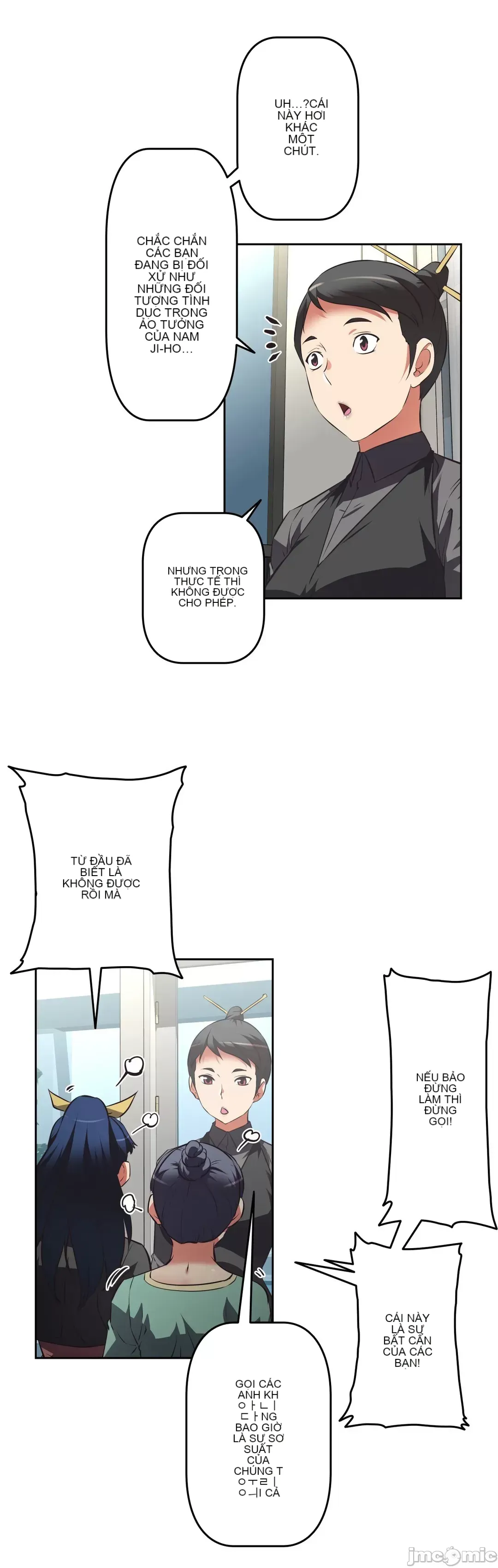 Tái sinh giới tính!? Các cô gái Santuchuan Chương 01-63