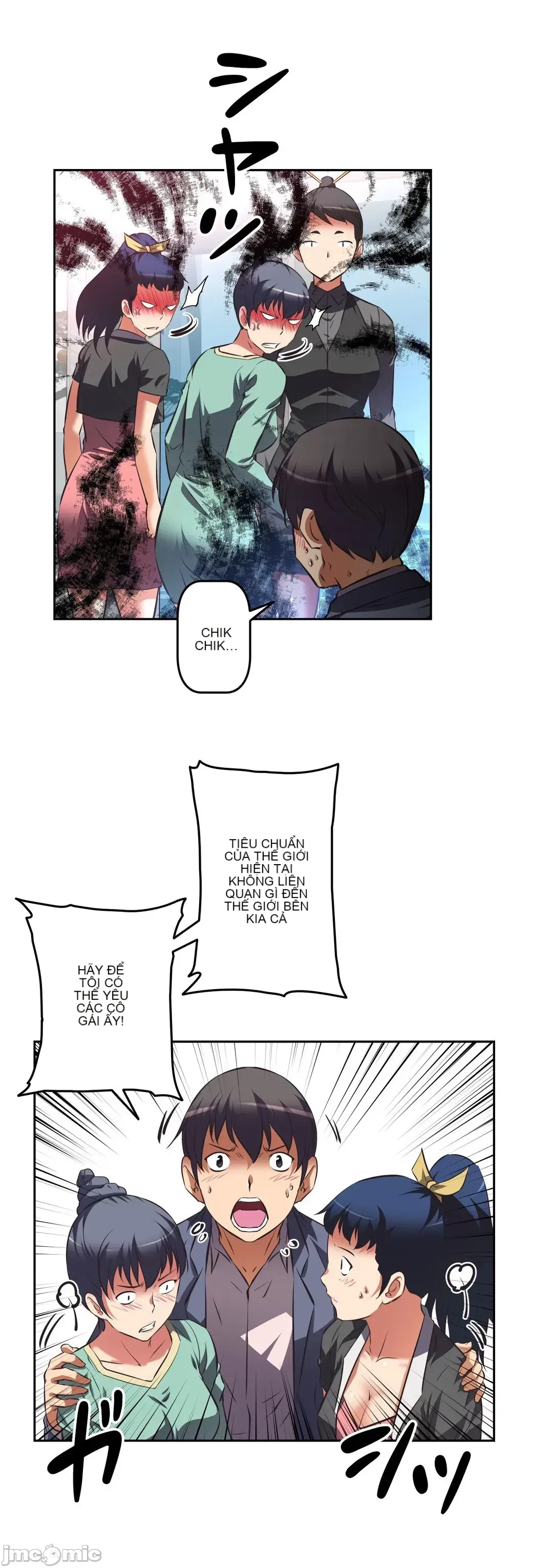 Tái sinh giới tính!? Các cô gái Santuchuan Chương 01-63