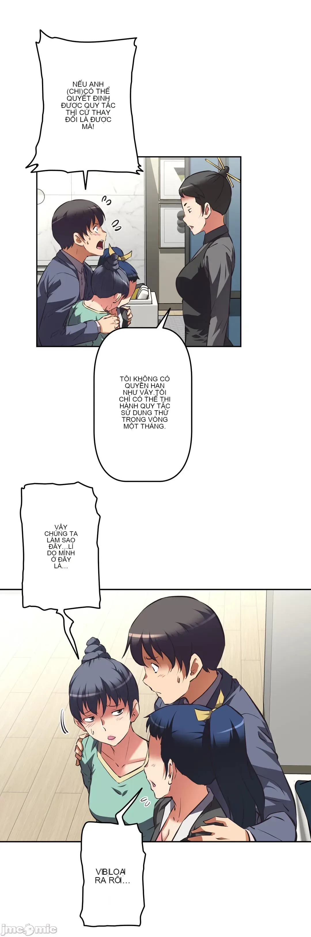 Tái sinh giới tính!? Các cô gái Santuchuan Chương 01-63