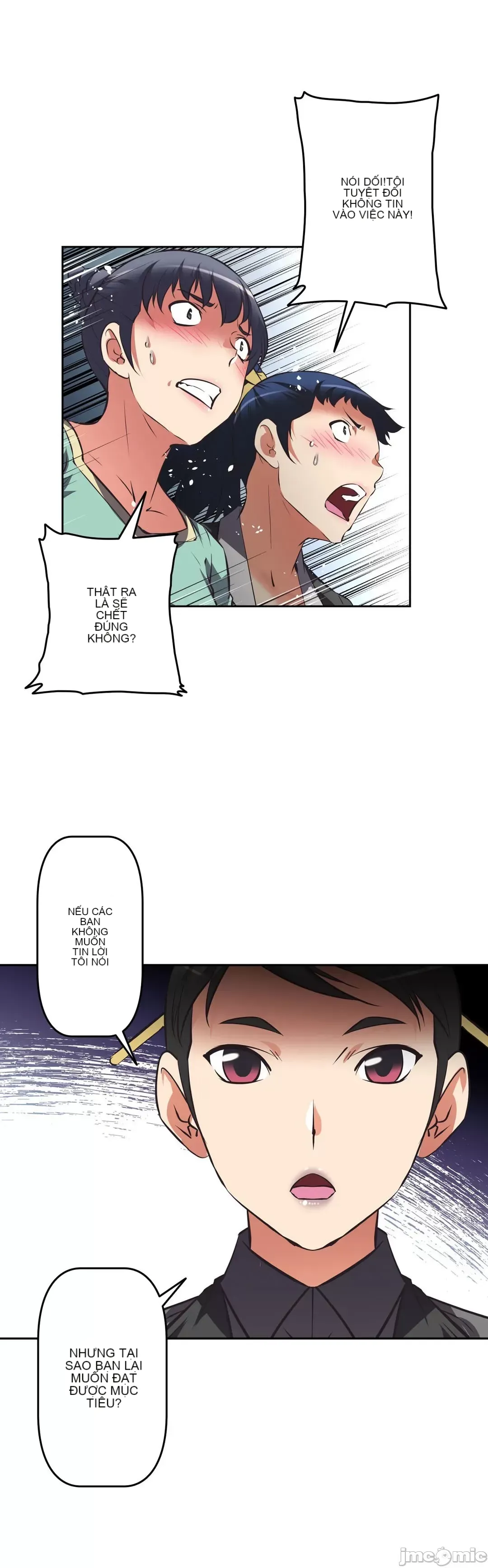 Tái sinh giới tính!? Các cô gái Santuchuan Chương 01-63