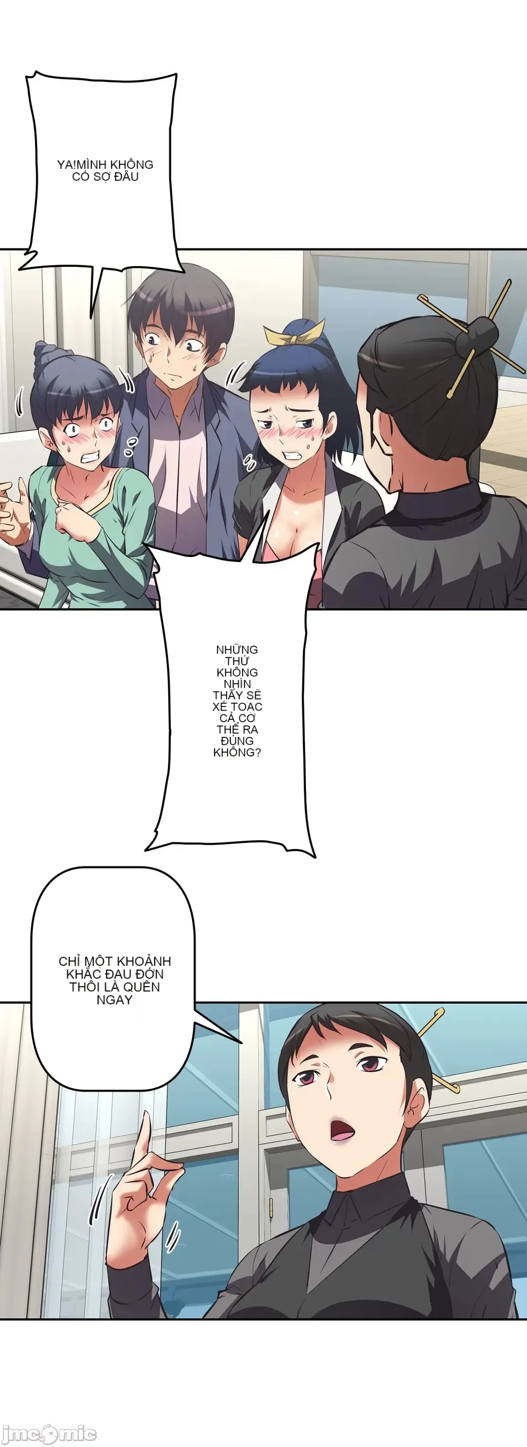 Tái sinh giới tính!? Các cô gái Santuchuan Chương 01-63