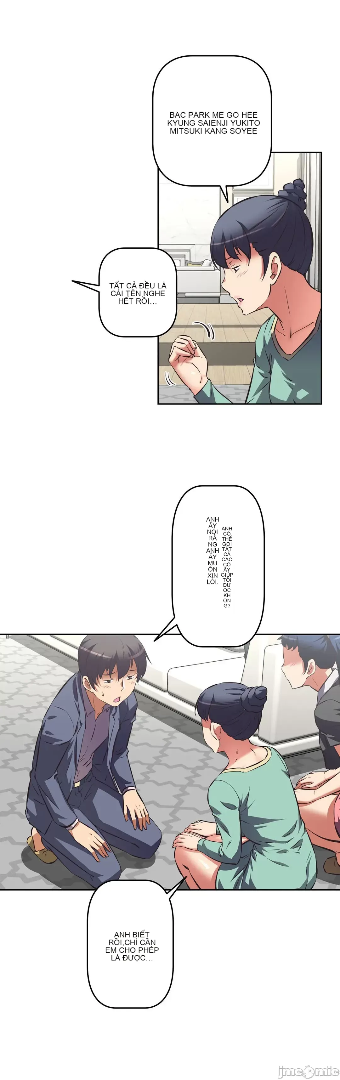 Tái sinh giới tính!? Các cô gái Santuchuan Chương 01-63