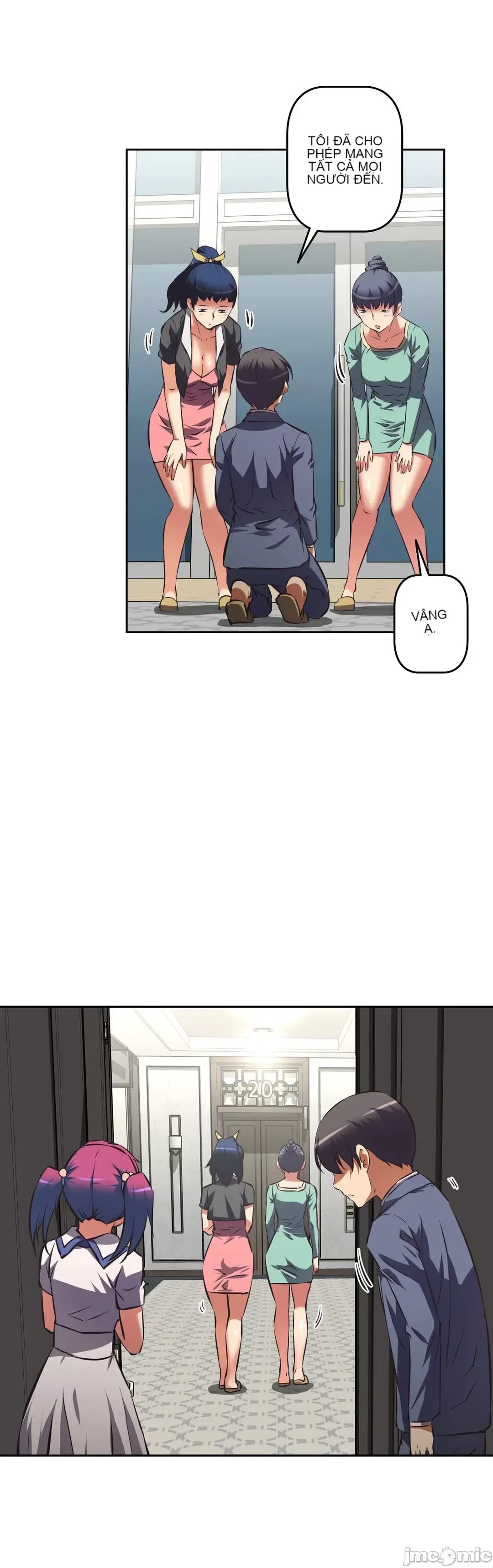 Tái sinh giới tính!? Các cô gái Santuchuan Chương 01-63