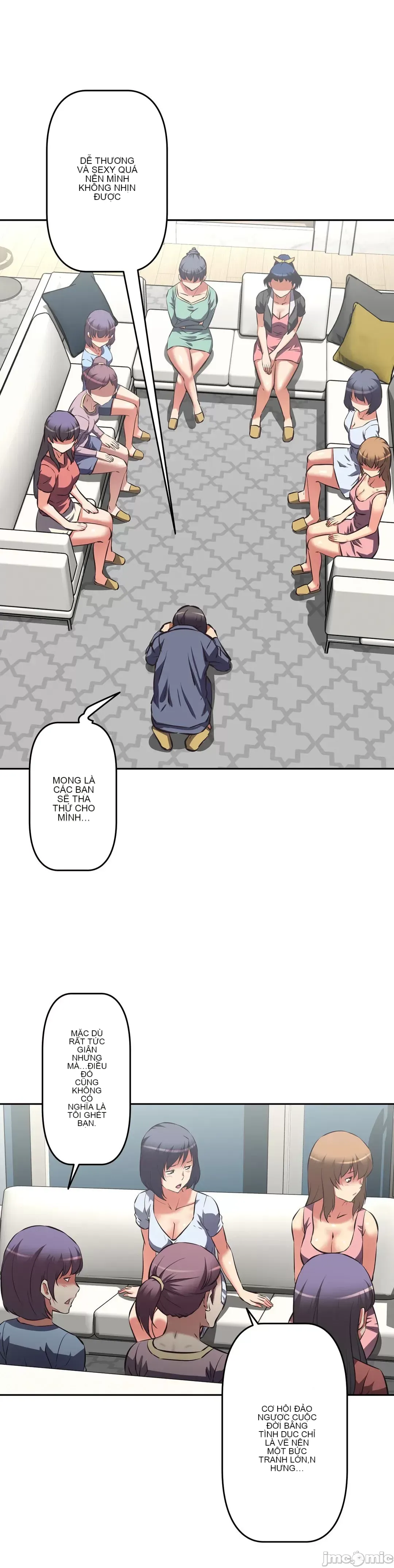 Tái sinh giới tính!? Các cô gái Santuchuan Chương 01-63