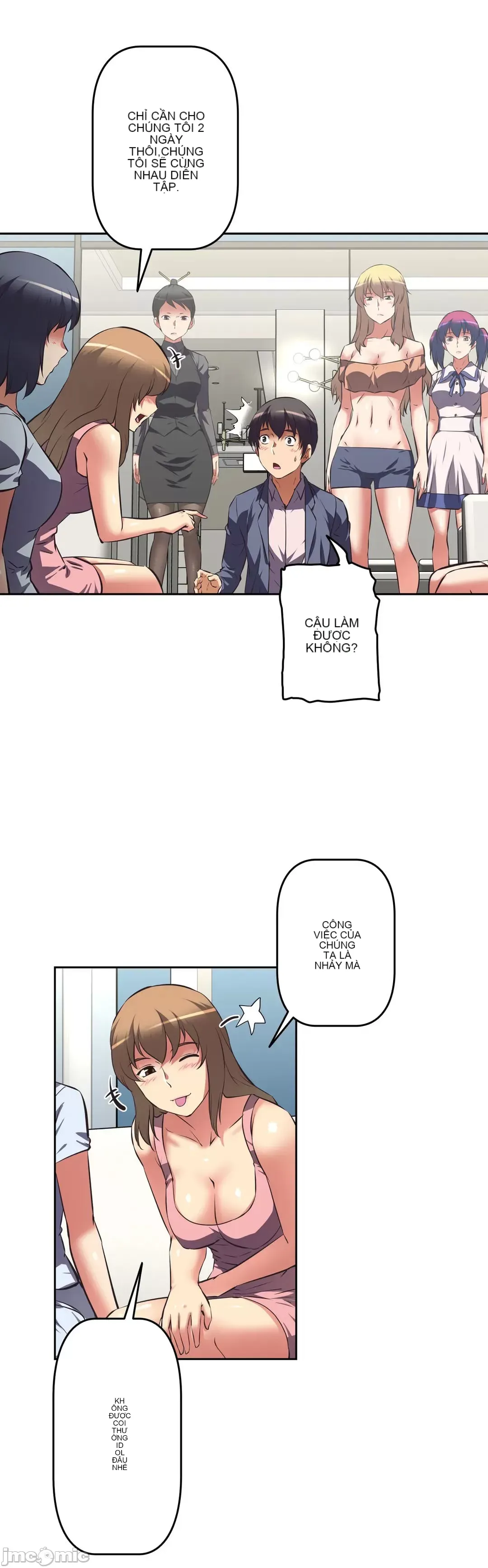 Tái sinh giới tính!? Các cô gái Santuchuan Chương 01-63