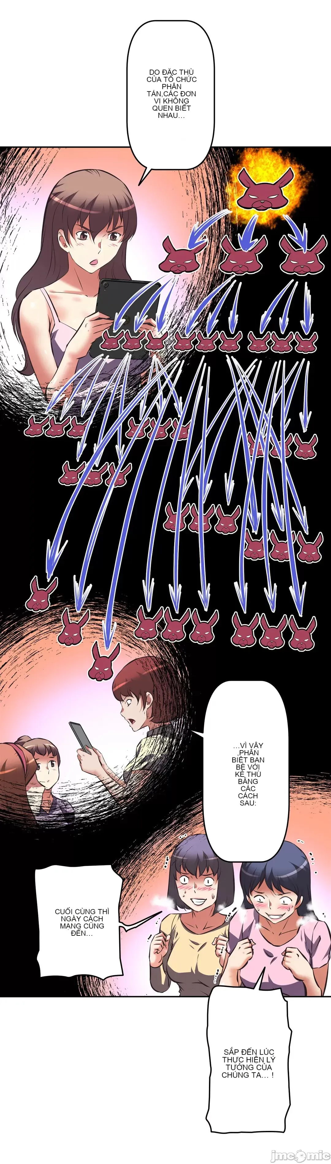 Tái sinh giới tính!? Các cô gái Santuchuan Chương 01-63