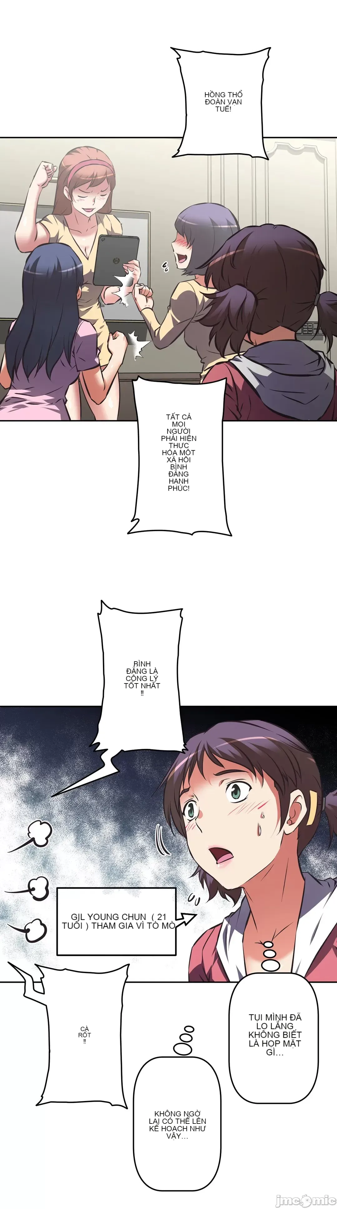 Tái sinh giới tính!? Các cô gái Santuchuan Chương 01-63