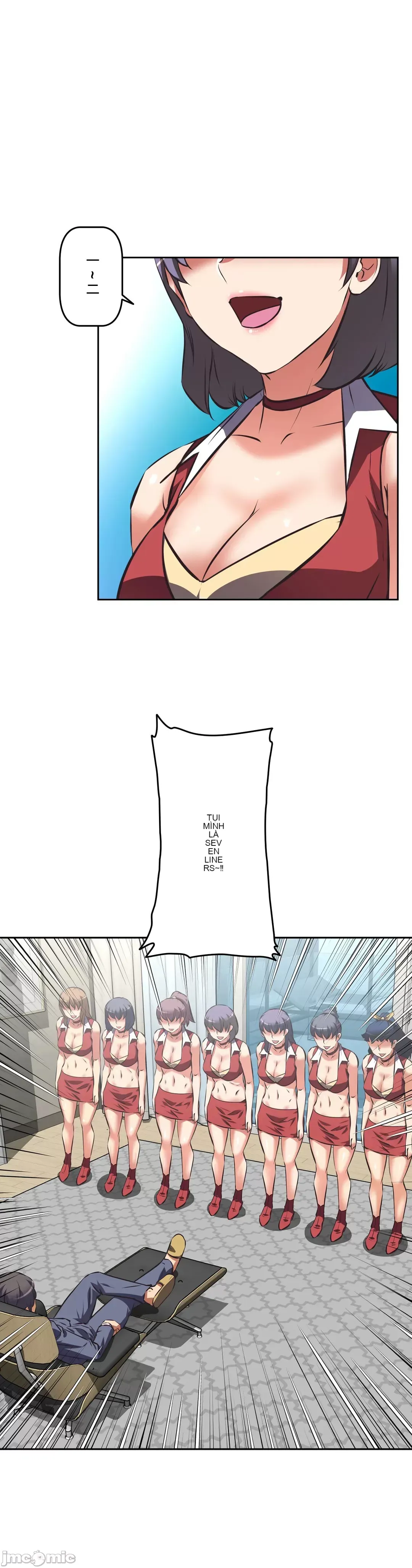 Tái sinh giới tính!? Các cô gái Santuchuan Chương 01-63