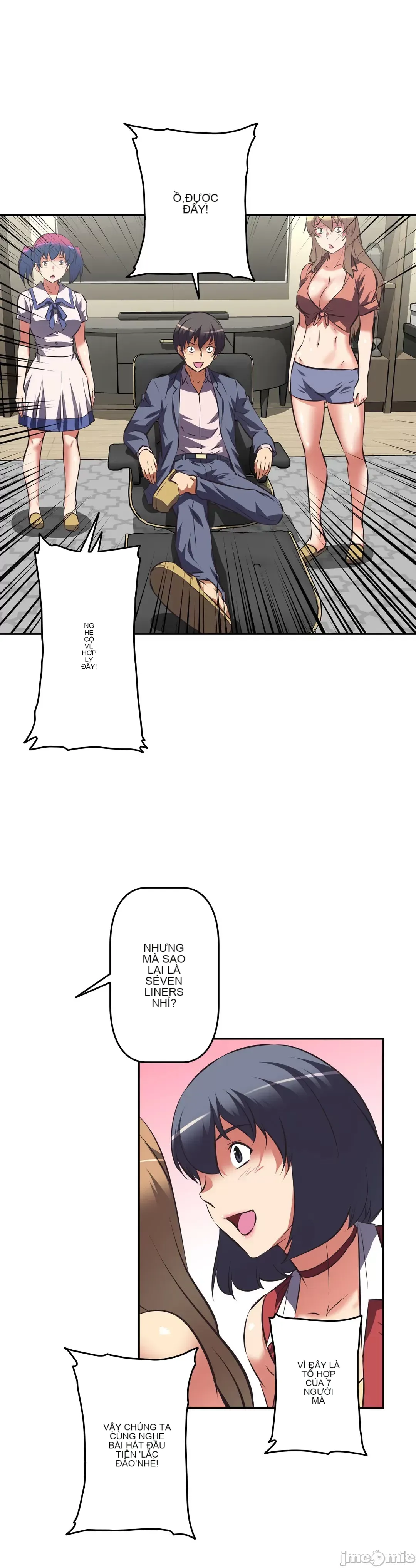 Tái sinh giới tính!? Các cô gái Santuchuan Chương 01-63