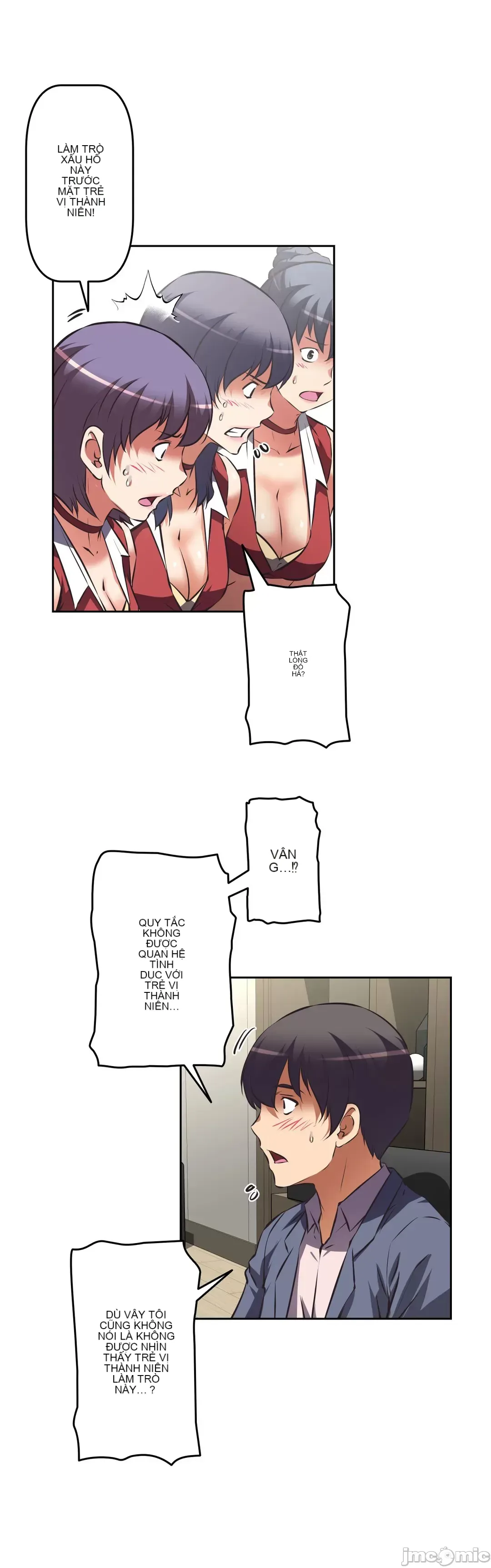 Tái sinh giới tính!? Các cô gái Santuchuan Chương 01-63