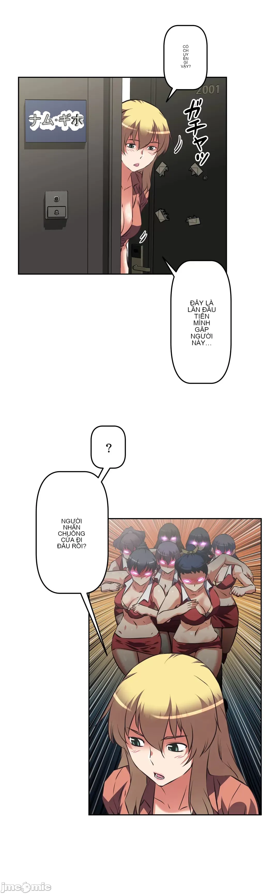 Tái sinh giới tính!? Các cô gái Santuchuan Chương 01-63