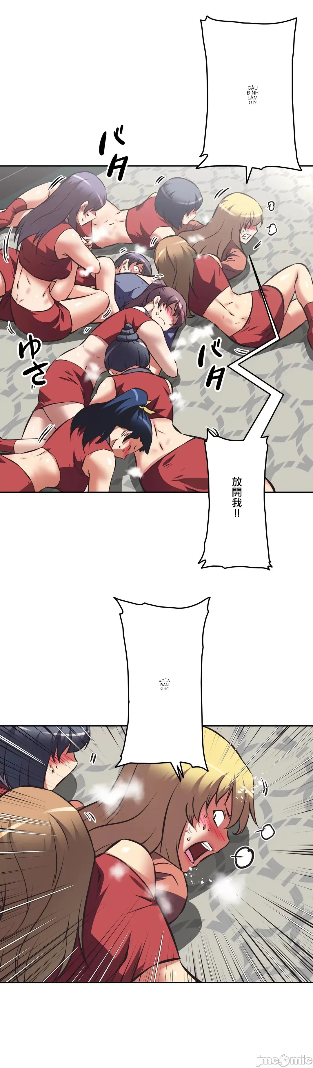 Tái sinh giới tính!? Các cô gái Santuchuan Chương 01-63