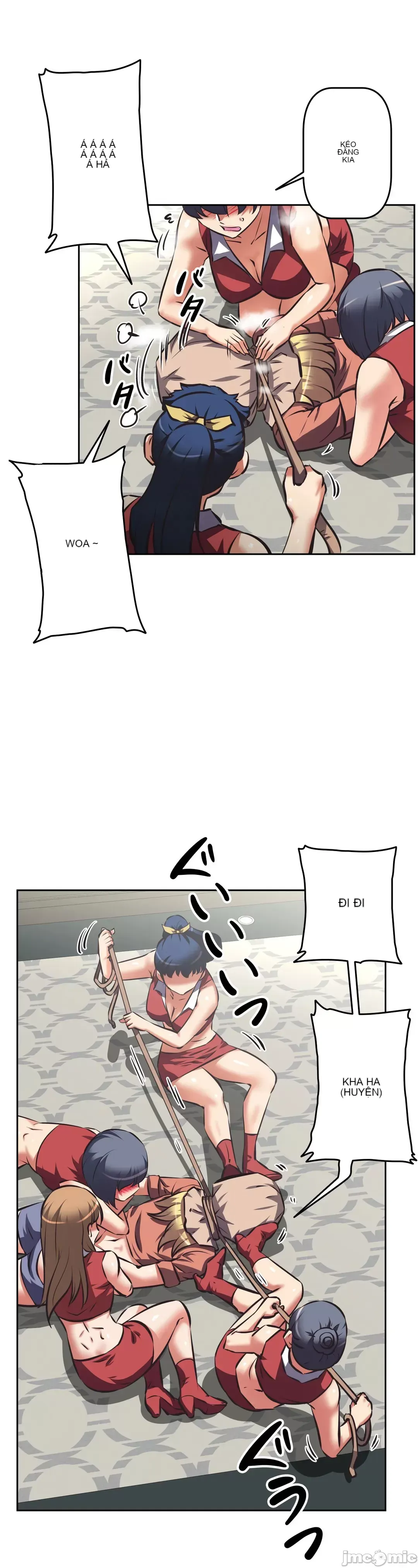 Tái sinh giới tính!? Các cô gái Santuchuan Chương 01-63