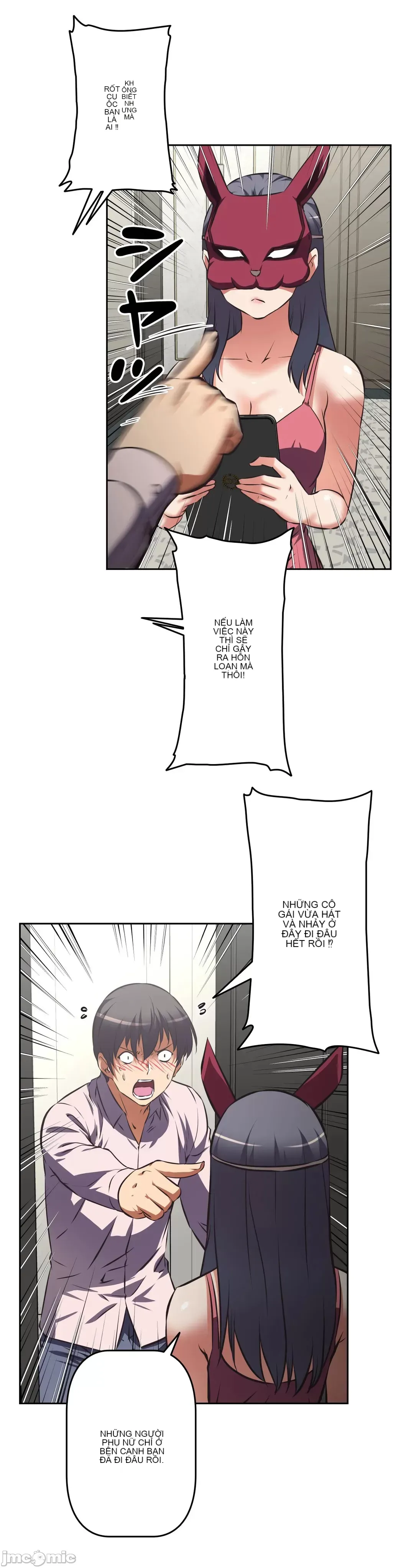 Tái sinh giới tính!? Các cô gái Santuchuan Chương 01-63