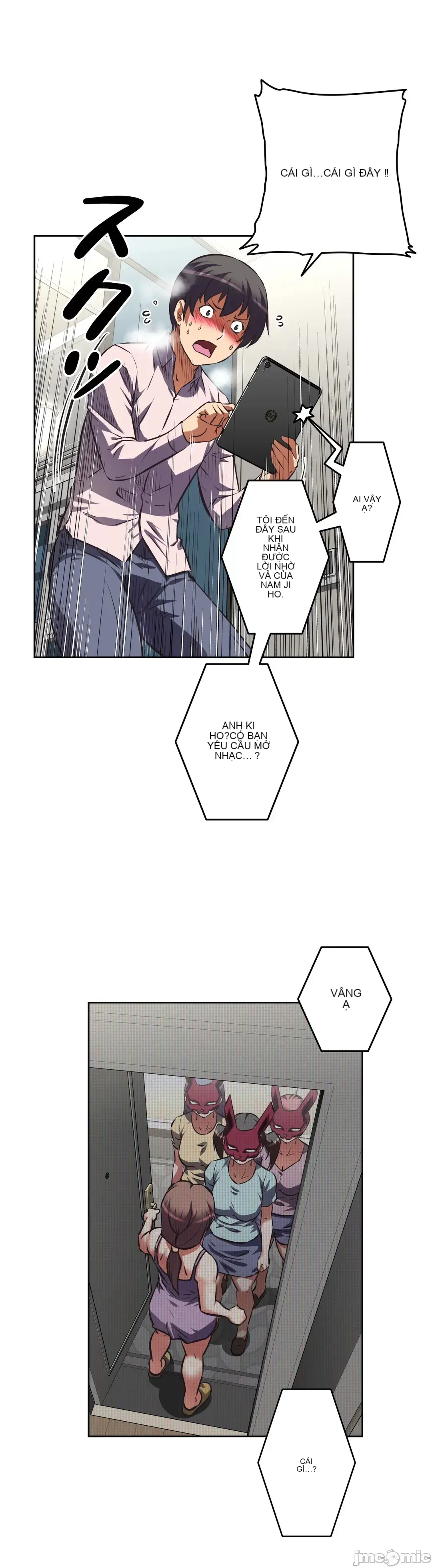 Tái sinh giới tính!? Các cô gái Santuchuan Chương 01-63