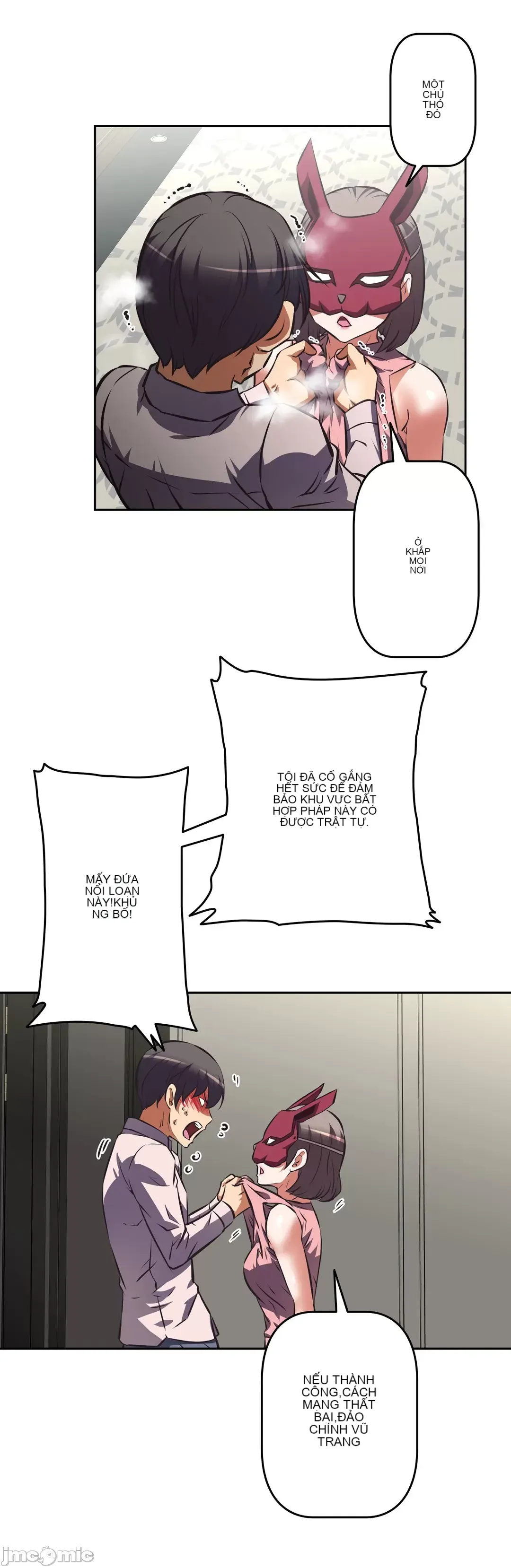 Tái sinh giới tính!? Các cô gái Santuchuan Chương 01-63