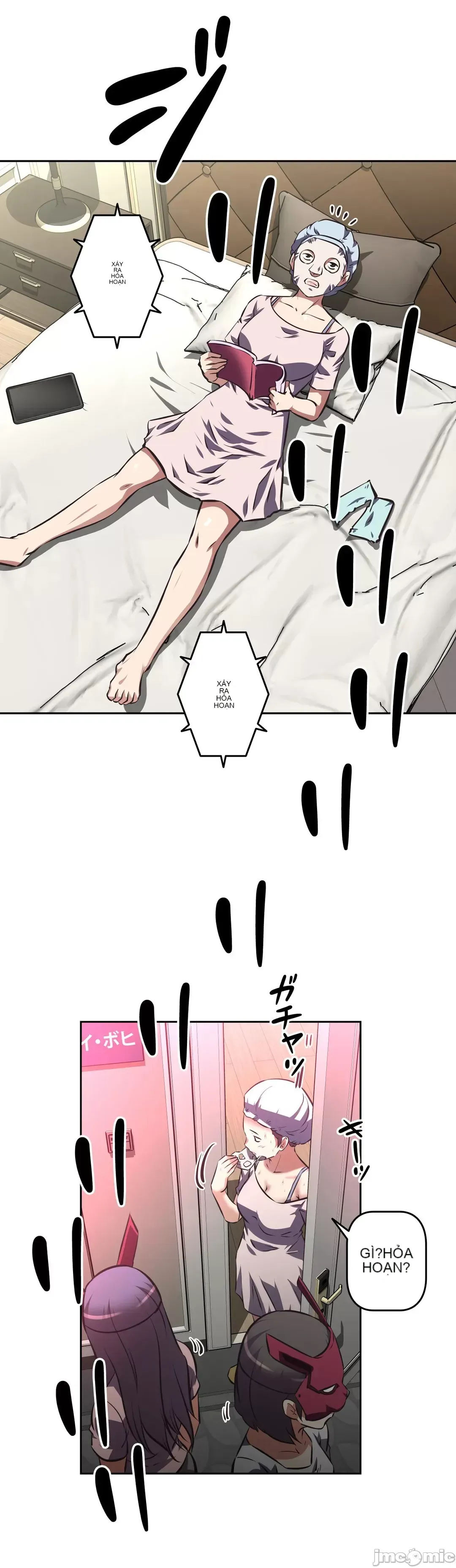 Tái sinh giới tính!? Các cô gái Santuchuan Chương 01-63