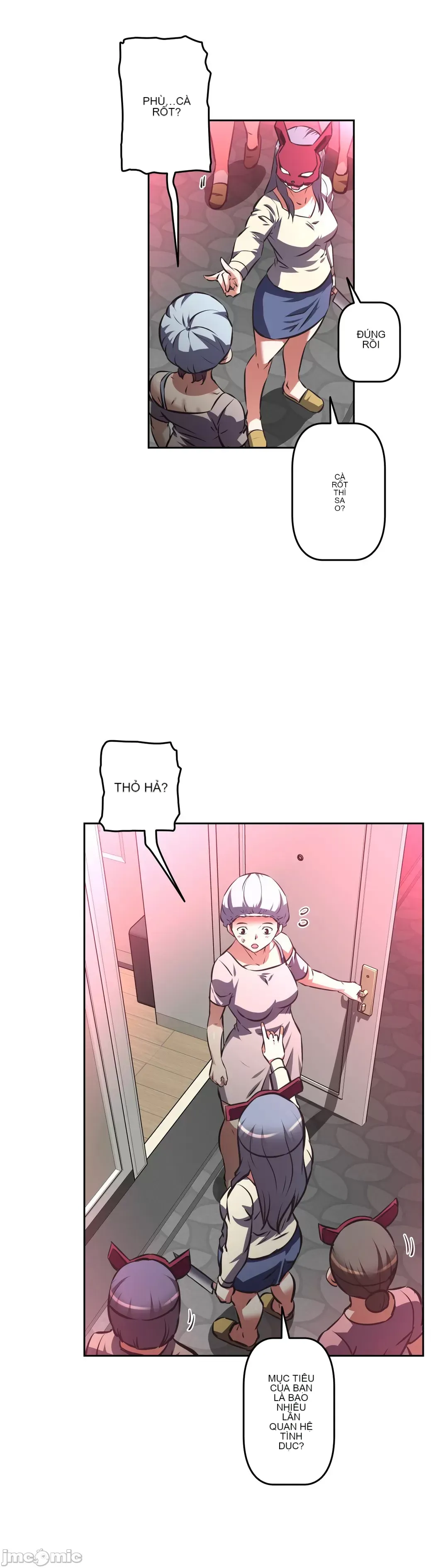 Tái sinh giới tính!? Các cô gái Santuchuan Chương 01-63