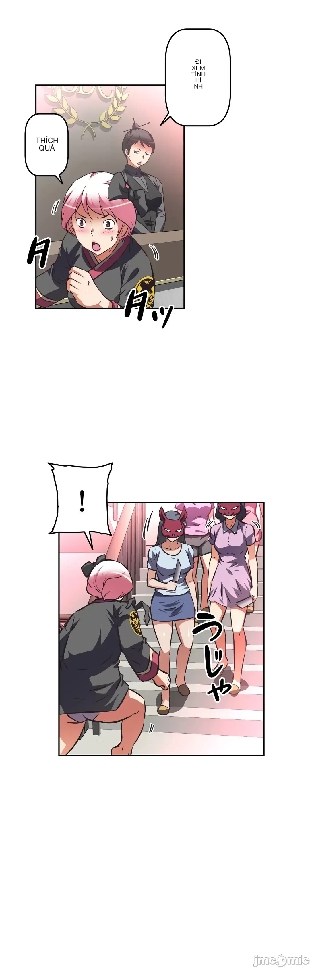 Tái sinh giới tính!? Các cô gái Santuchuan Chương 01-63