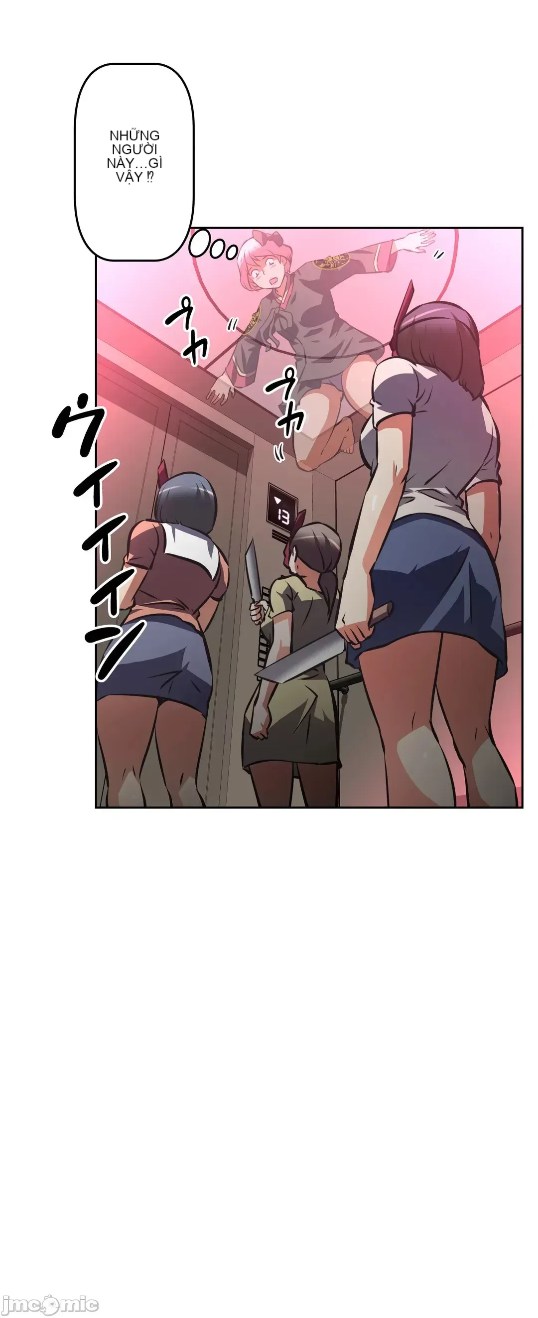 Tái sinh giới tính!? Các cô gái Santuchuan Chương 01-63