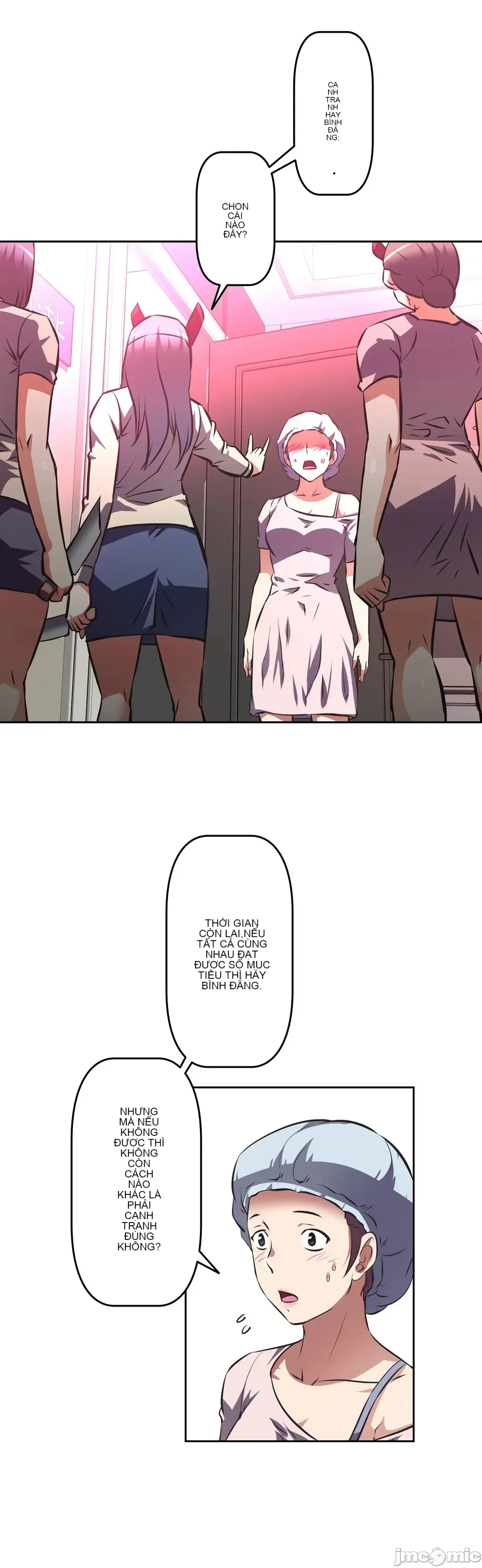 Tái sinh giới tính!? Các cô gái Santuchuan Chương 01-63