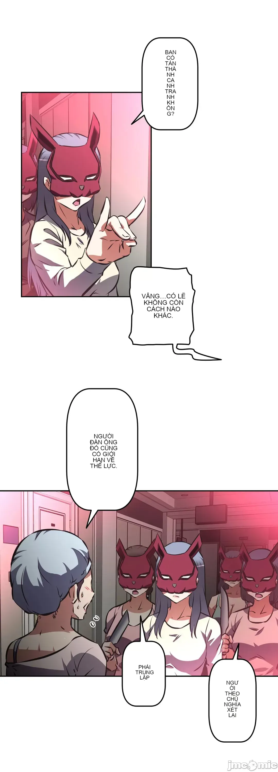 Tái sinh giới tính!? Các cô gái Santuchuan Chương 01-63